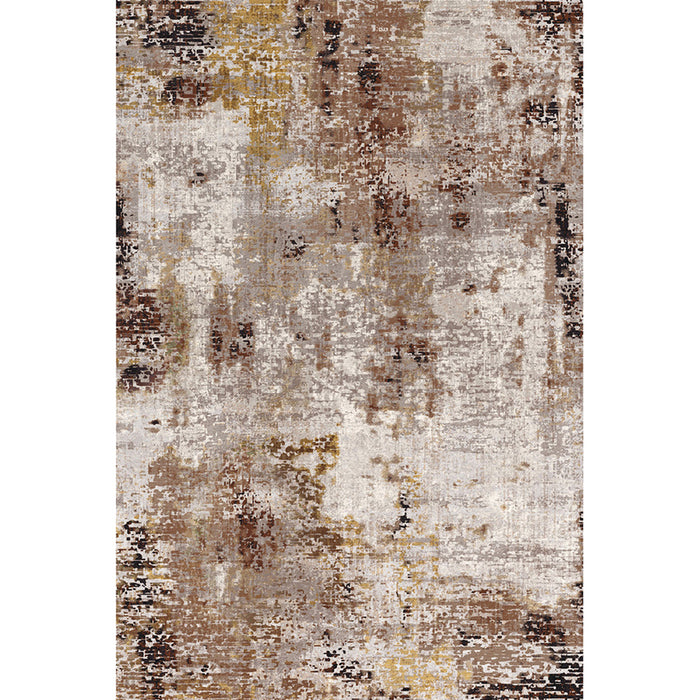 CARPET EVEREST BEIGE-BROWN 120X170 CM