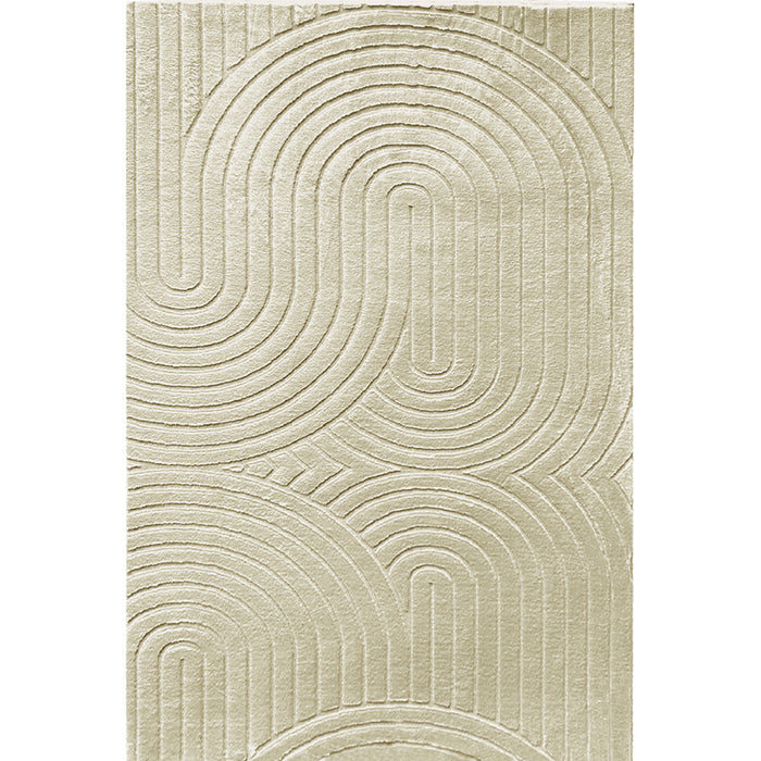 CARPET FEEL BEIGE 80X150 CM