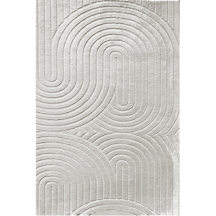 CARPET FEEL GRAY 80X150 CM