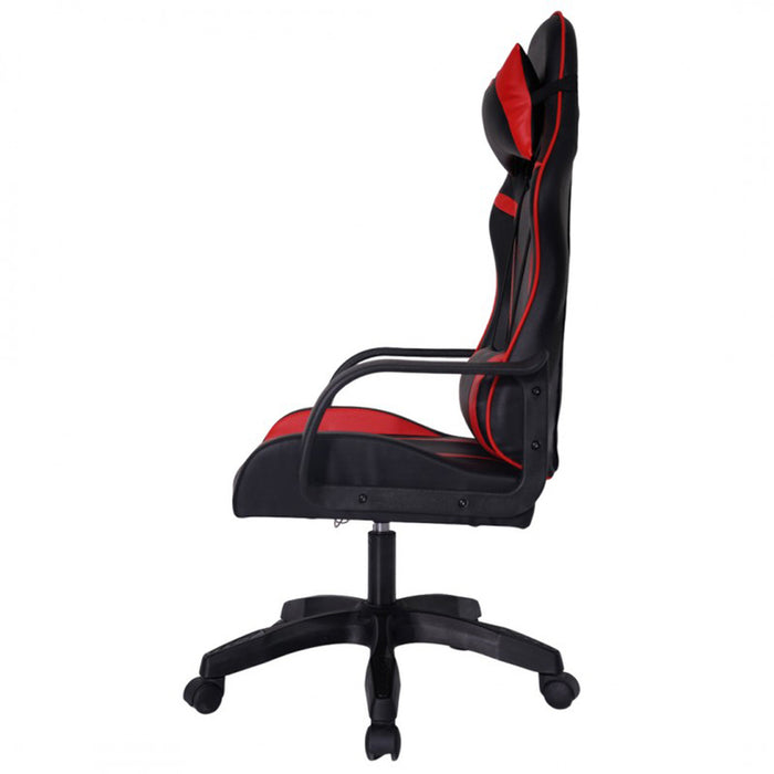 OFFICE CHAIR KO35CZE BLACK - RED