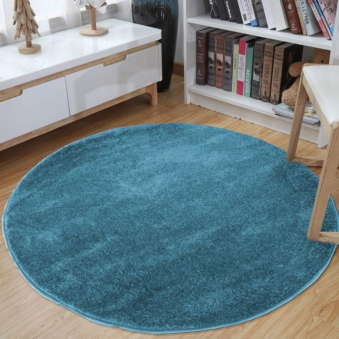 CARPET SAHARA F60 CM BLUE
