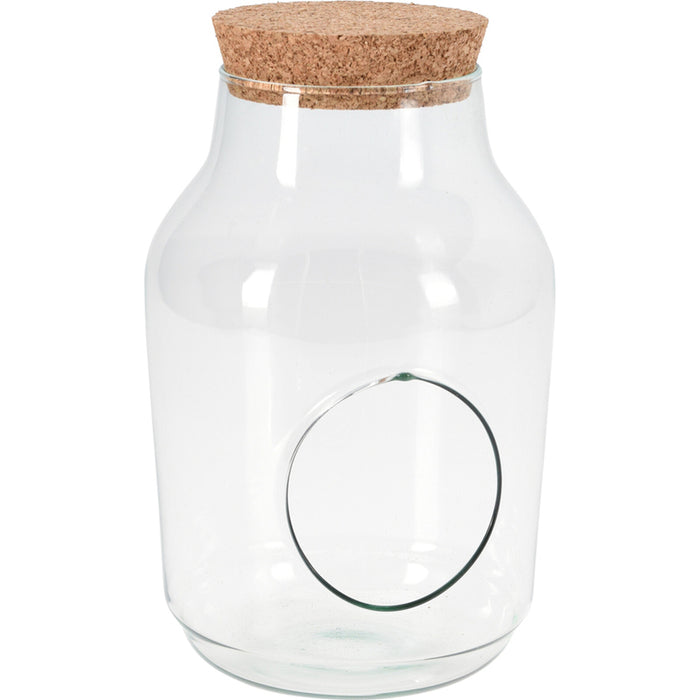 GLASS JAR 14X10.5X25CM DS3000180
