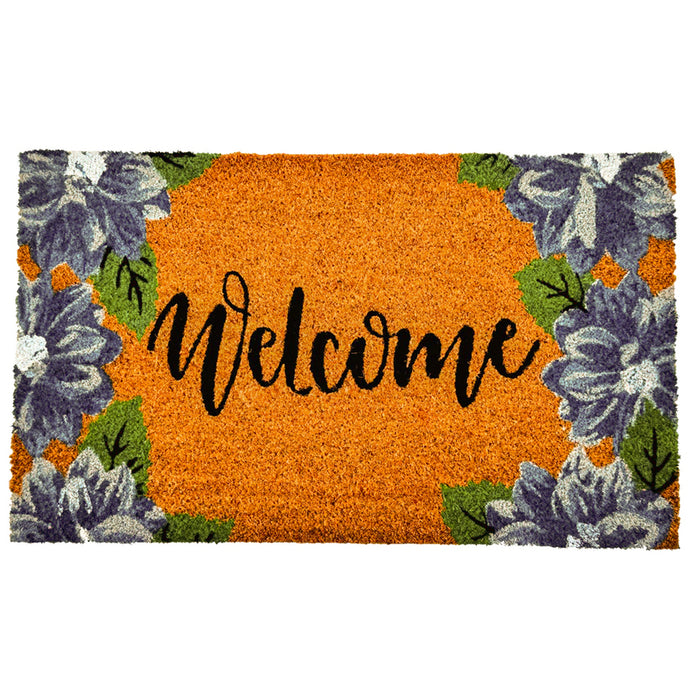 COCONUT/VINYL DOOR MAT 45X75 CM L3