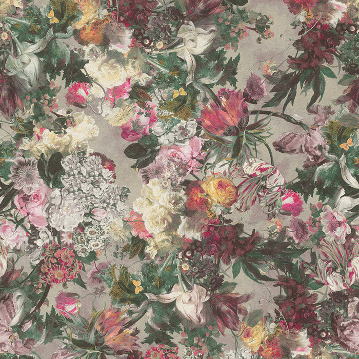 WALLPAPER DUPLEX BESTSELLER 5 COLORFUL GARDEN