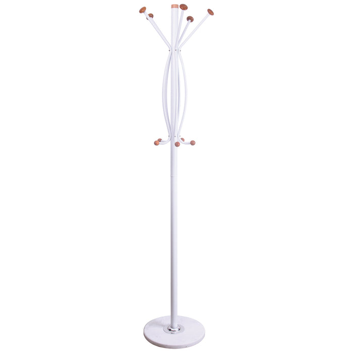 CLOTHES HANGER 815B WHITE
