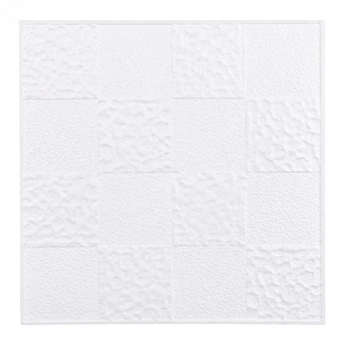 CEILING PANEL EPS CONTRAST 50X50 CM 2 M2/PACKAGE