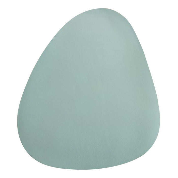 LEATHER TABLE MAT 45X36 CM BLUE/GREEN