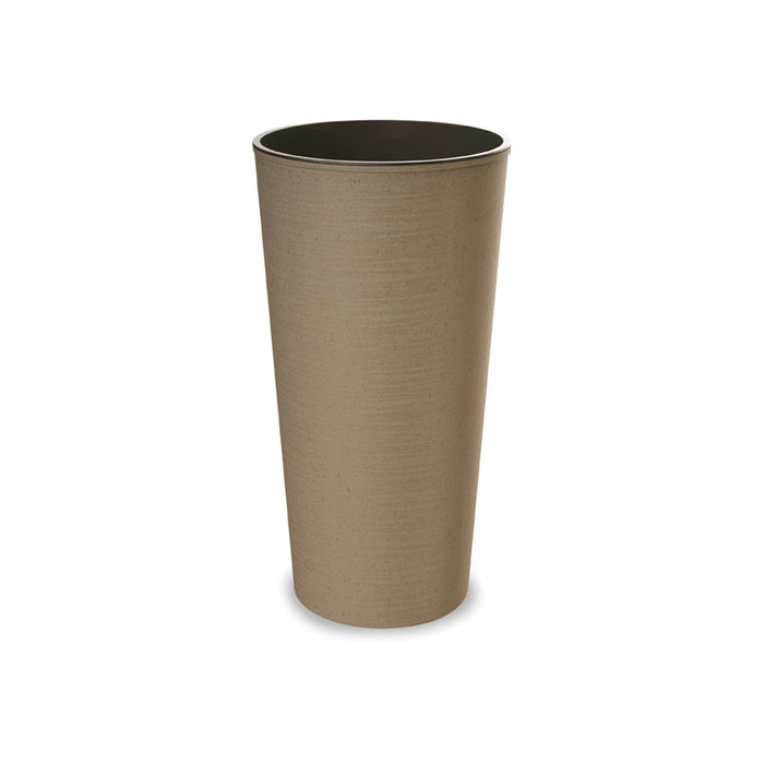 PLASTIC FLOWER POT Φ30CM MELROSE WOODY