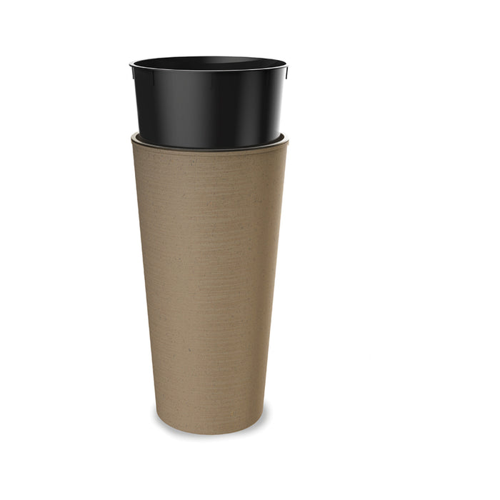 PLASTIC FLOWER POT Φ30CM MELROSE WOODY
