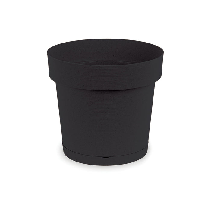 PLASTIC FLOWER POT Φ20CM MELROSE GLAMOUR