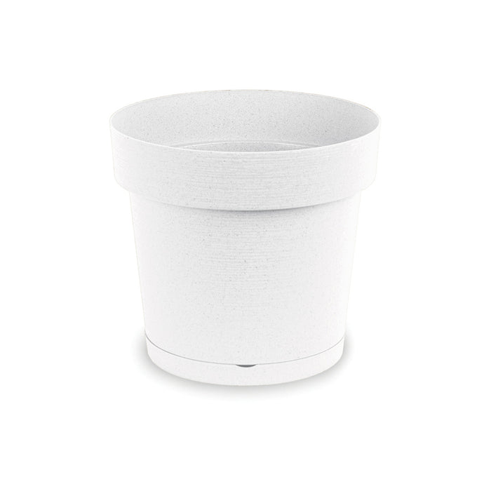 PLASTIC FLOWER POT Φ40CM MELROSE GLAMOUR