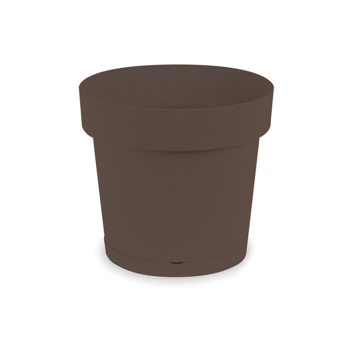 PLASTIC FLOWER POT Φ40CM MELROSE GLAMOUR