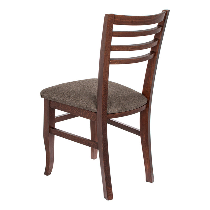 DINING CHAIR STELLA WALNUT