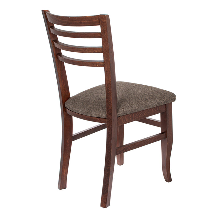 DINING CHAIR STELLA WALNUT