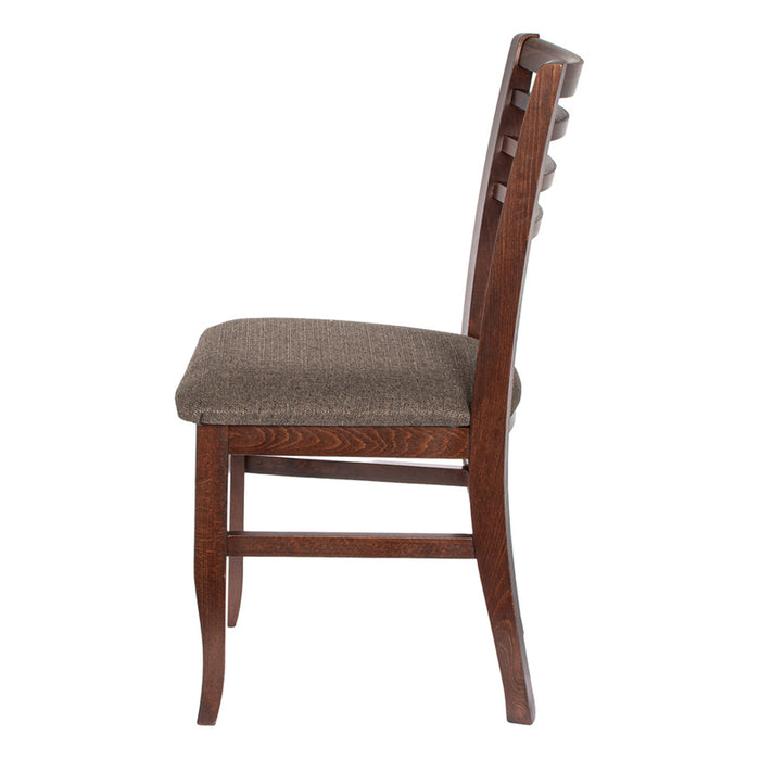 DINING CHAIR STELLA WALNUT