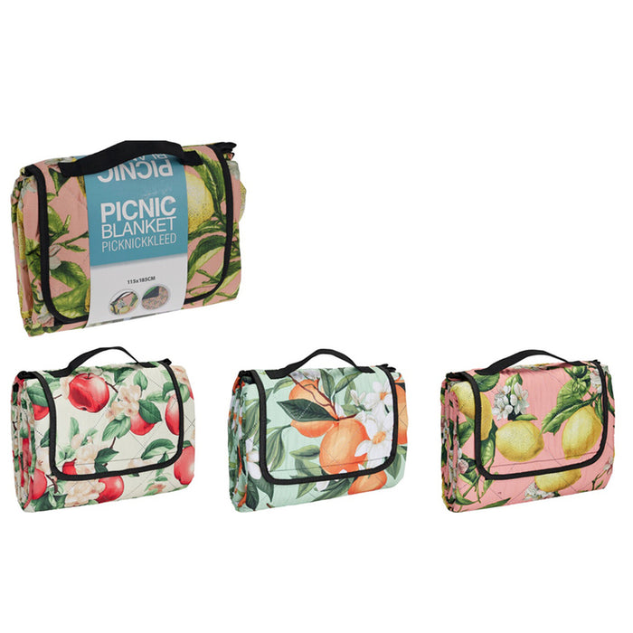 FOLDABLE PICNIC BLANKET 115X185CM C35000020