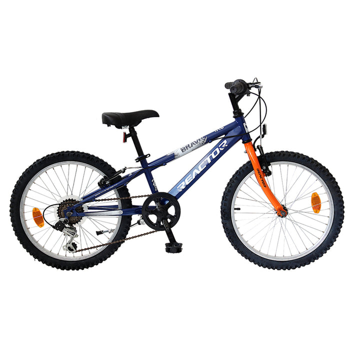 Bicycle "BRAVO TEAM 20" "T.SIN" SPEEDS 6, STEEL FRAME
