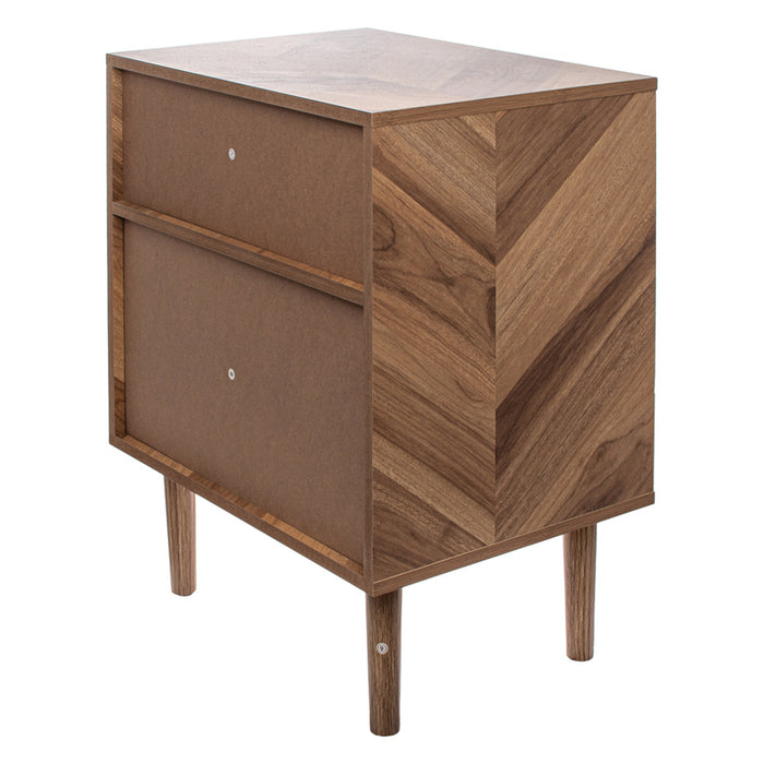 BEDSIDE TABLE BELLA 44X55.7X33 CM