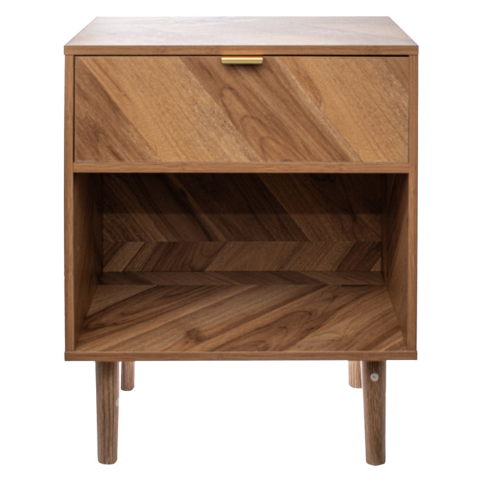 BEDSIDE TABLE BELLA 44X55.7X33 CM