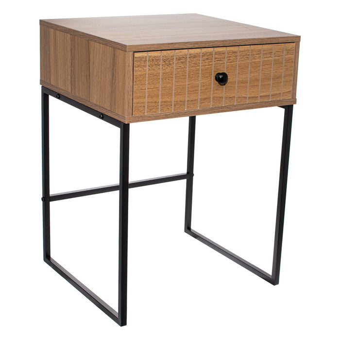 BEDSIDE TABLE CASA BAROLA 40X55X38 CM