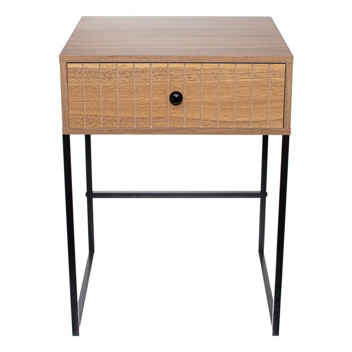 BEDSIDE TABLE CASA BAROLA 40X55X38 CM