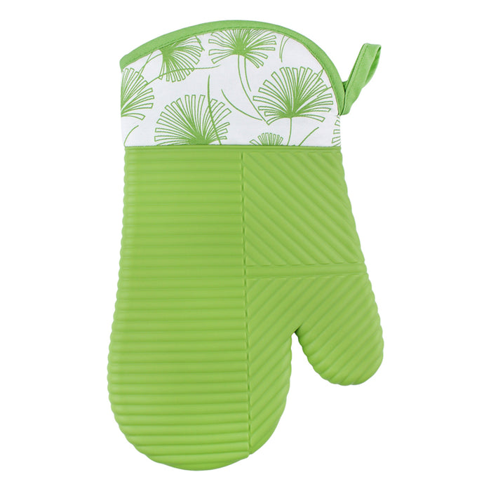 SILICONE KITCHEN GLOVE GREEN
