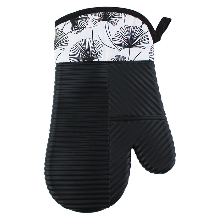 SILICONE KITCHEN GLOVE BLACK