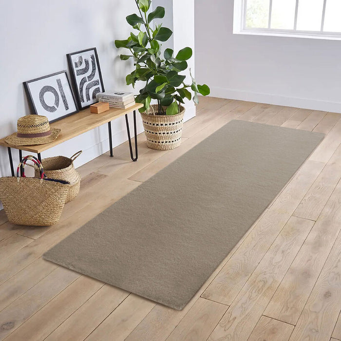 CARPET BAMBI 80X150 CM BEIGE-TAUPE