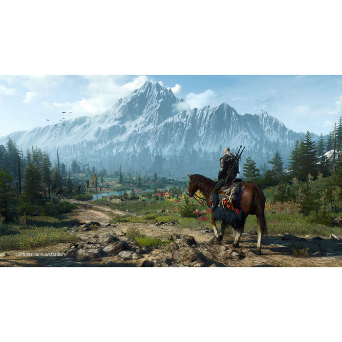 Game THE WITCHER 3 WILD HUNT COMPLETE EDITION PLAYSTATION 5 PS5