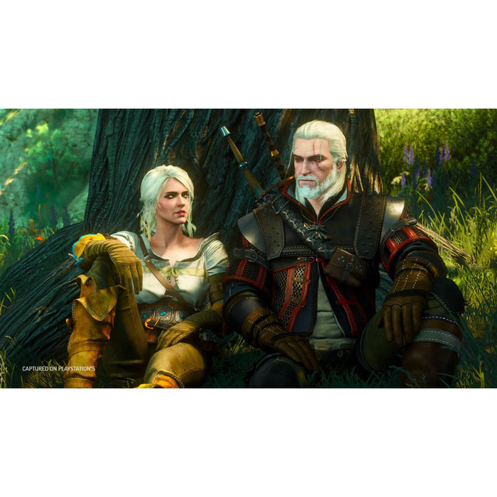 Game THE WITCHER 3 WILD HUNT COMPLETE EDITION PLAYSTATION 5 PS5