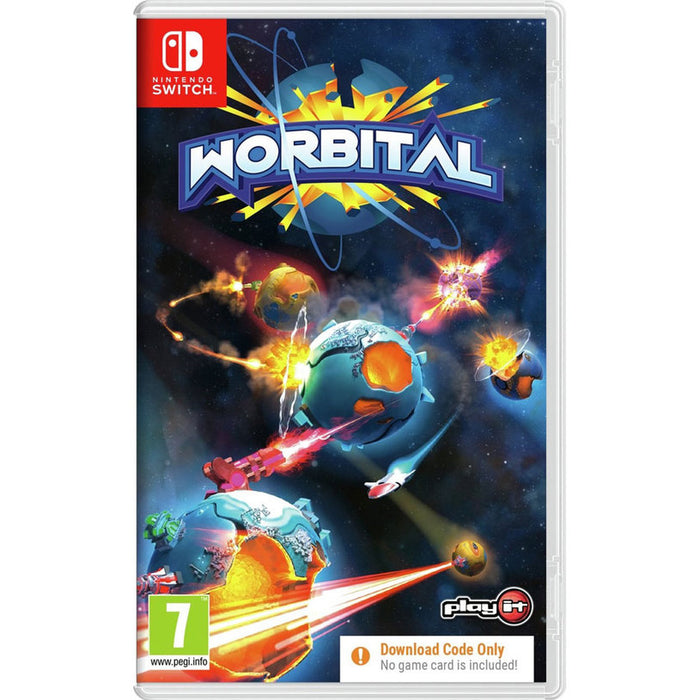 Worbital Game - Code in a Box (NSW)