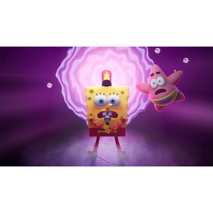 Game SPONGEBOB SQUAREPANTS THE COSMIC SHAKE PLAYSTATION 4 PS4