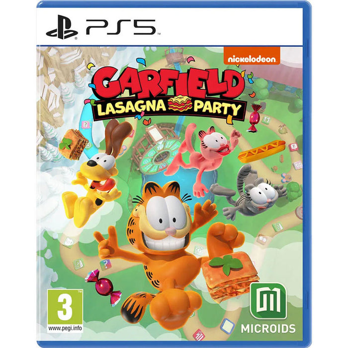 GARFIELD LASAGNA PARTY PLAYSTATION 5 PS5 game