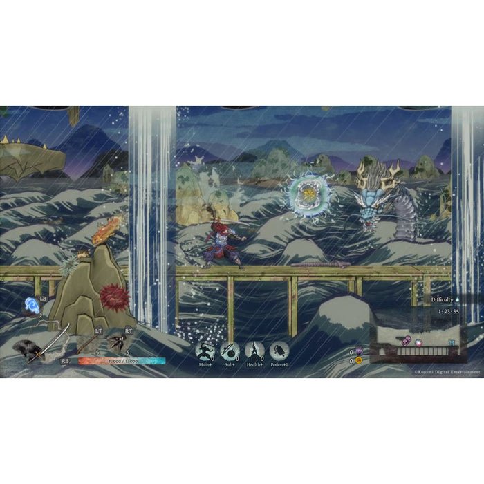 Game GETSUFUMADEN UNDYING MOON NINTENDO SWITCH