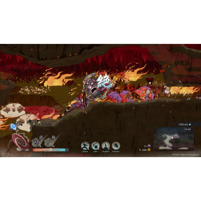 Game GETSUFUMADEN UNDYING MOON NINTENDO SWITCH