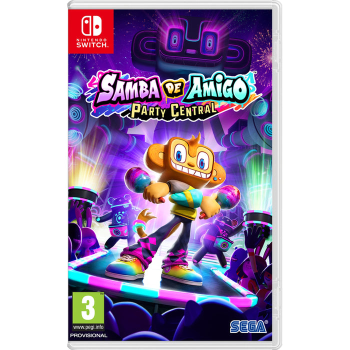 Game SAMBA DE AMIGO NINTENDO SWITCH