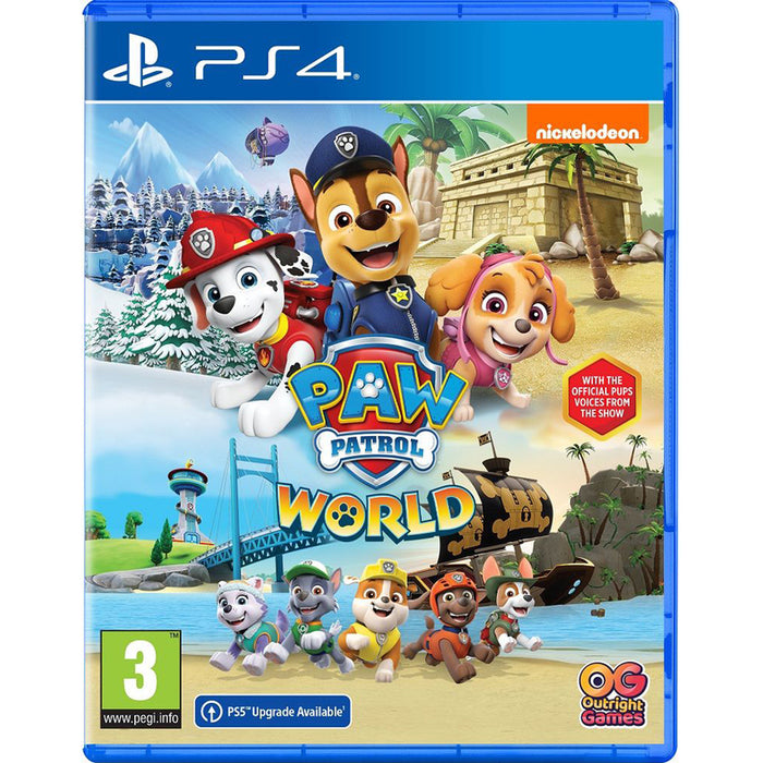 PAW PATROL WORLD PLAYSTATION 4 PS4 game