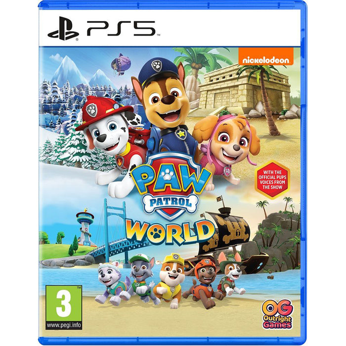 PAW PATROL WORLD PLAYSTATION 5 PS5 game