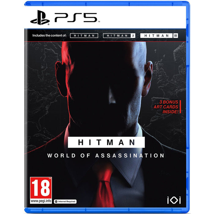 HITMAN WORLD OF ASSASSINATION PLAYSTATION 5 PS5 game