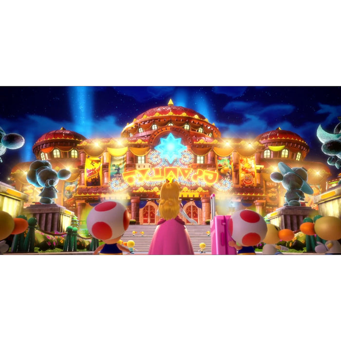 PRINCESS PEACH SHOWTIME NINTENDO SWITCH game