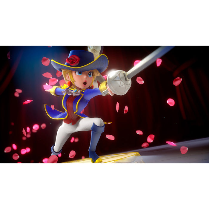 PRINCESS PEACH SHOWTIME NINTENDO SWITCH game
