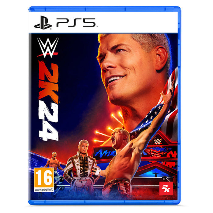Game WWE 2K24 PLAYSTATION 5 PS5