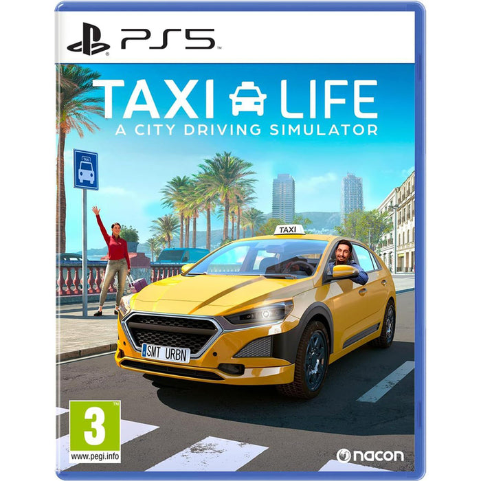 Game TAXI LIFE A CITY DRIVING SIMULATOR PLAYSTATION 5 PS5