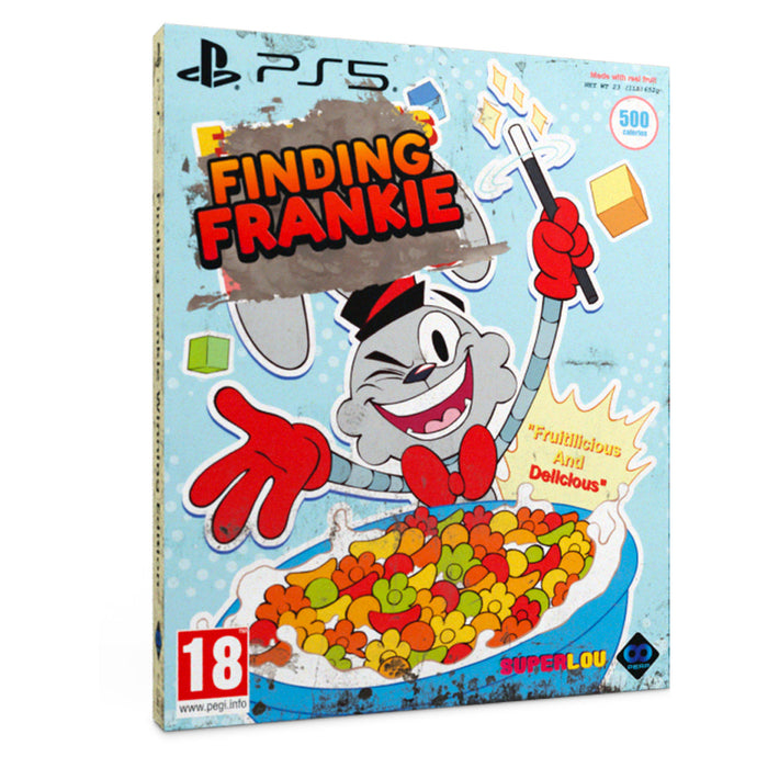 Game Finding Frankie Winning DAY1 Edition (PS5)