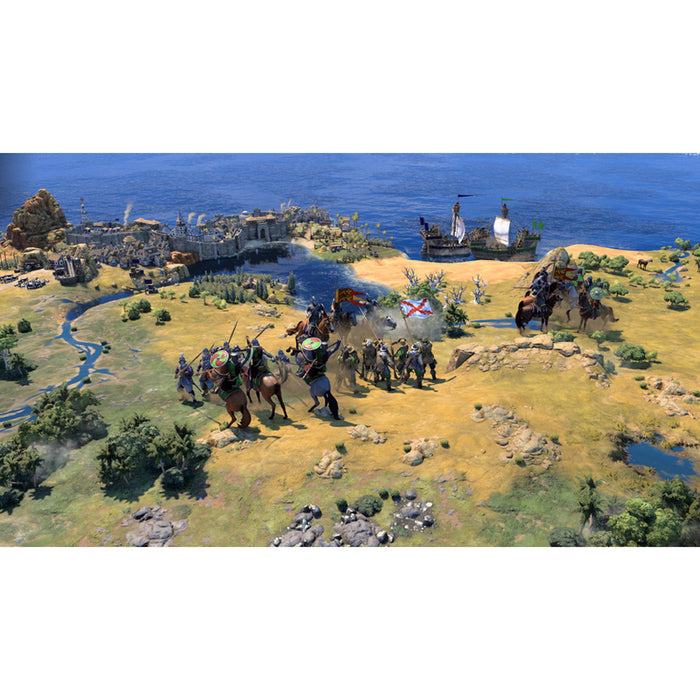 Sid Meier's Civilization VII Game (PS5)