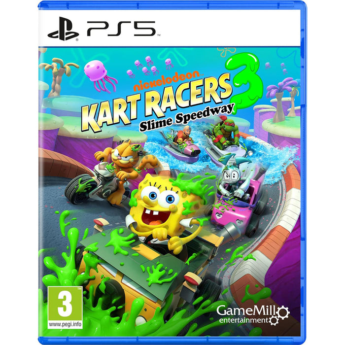 NICKELODEON KART RACERS 3 PLAYSTATION 5 PS5 Game