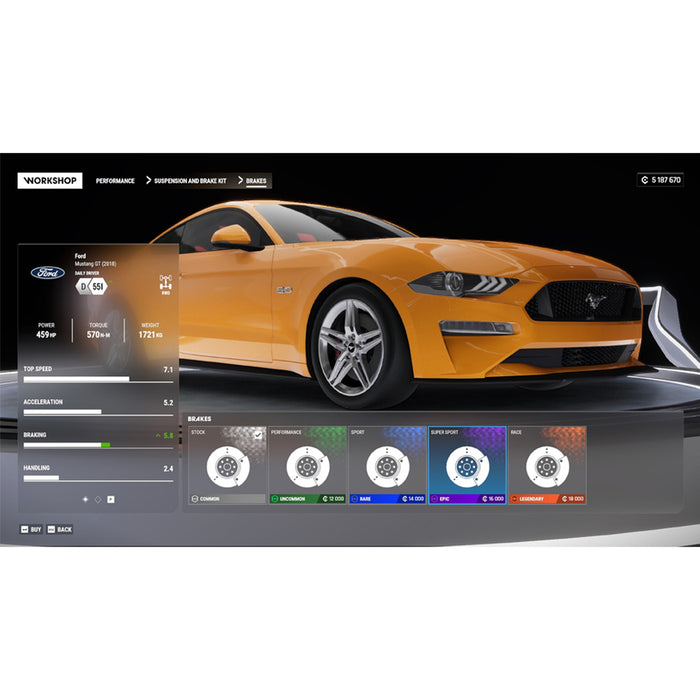 TEST DRIVE UNLIMITED PLAYSTATION 5 PS5 game