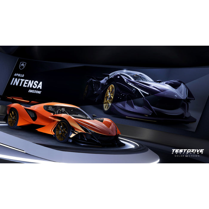 TEST DRIVE UNLIMITED PLAYSTATION 5 PS5 game