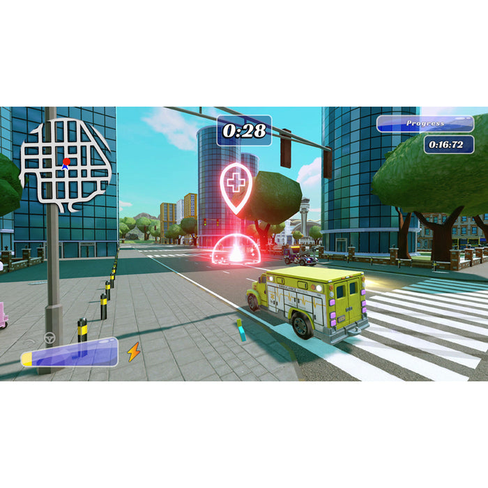 MATCHBOX DRIVING ADVENTURES PLAYSTATION 5 PS5 game