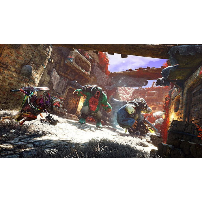 BIOMUTANT PLAYSTATION 5 PS5 Game
